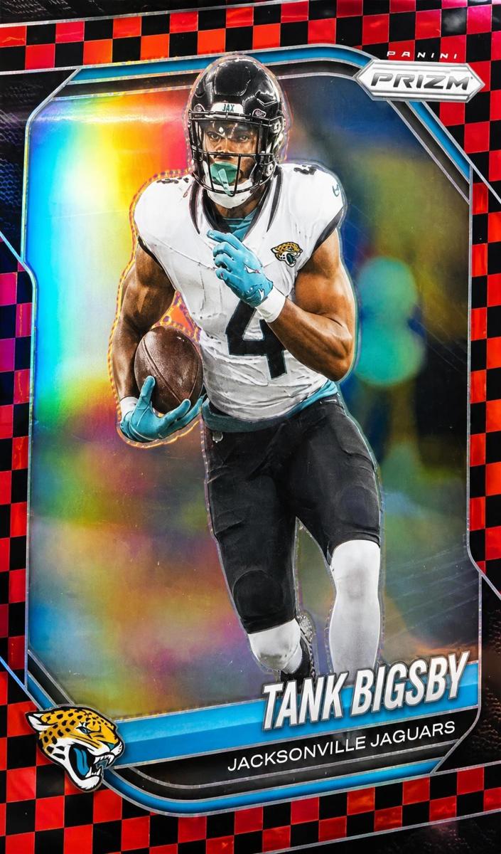 Tank Bigsby 2025 Prizm Football card