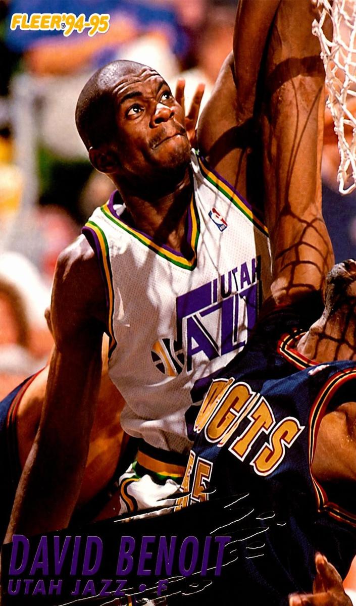 1994 Fleer David Benoit #219 card