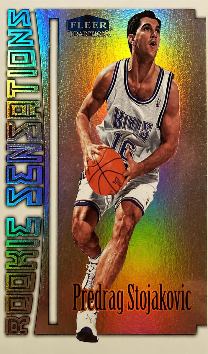 1999 Predrag Stojakovic #18 RS