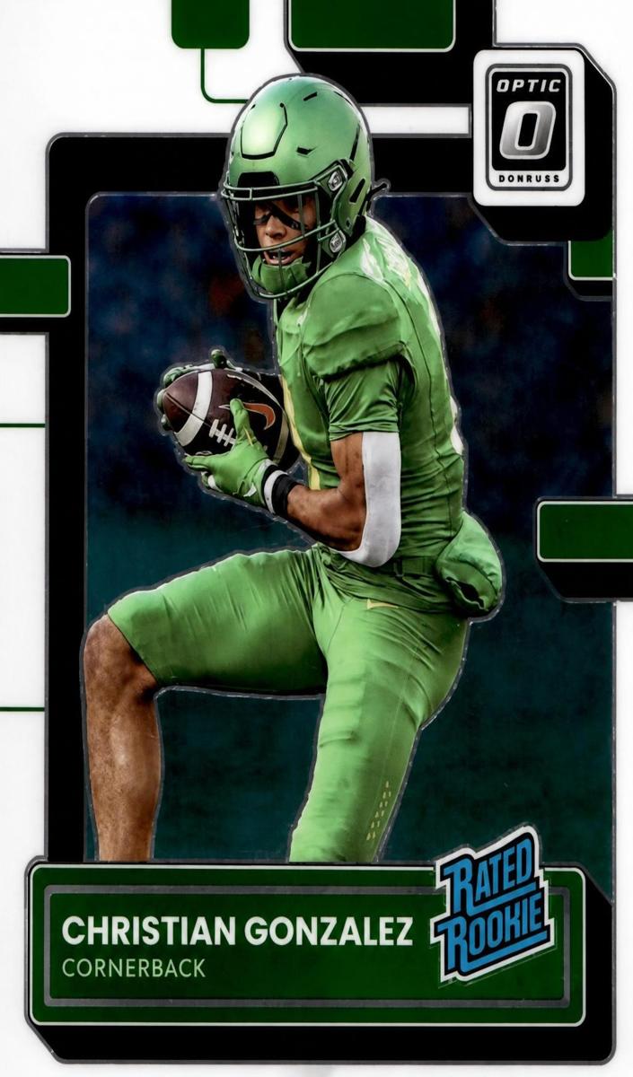 2023 Christian Gonzalez #8