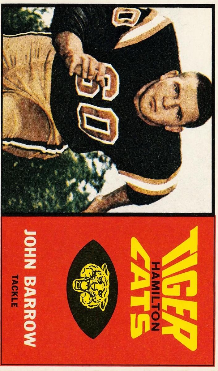 1964 John Barrow #32