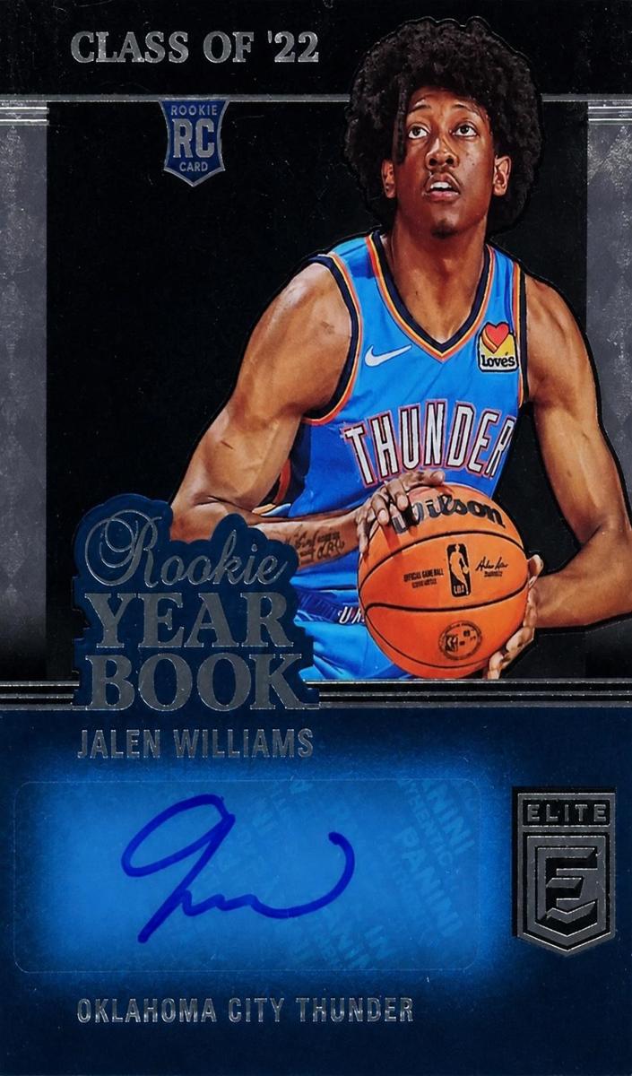 2022 Jalen Williams #RYB-JLW