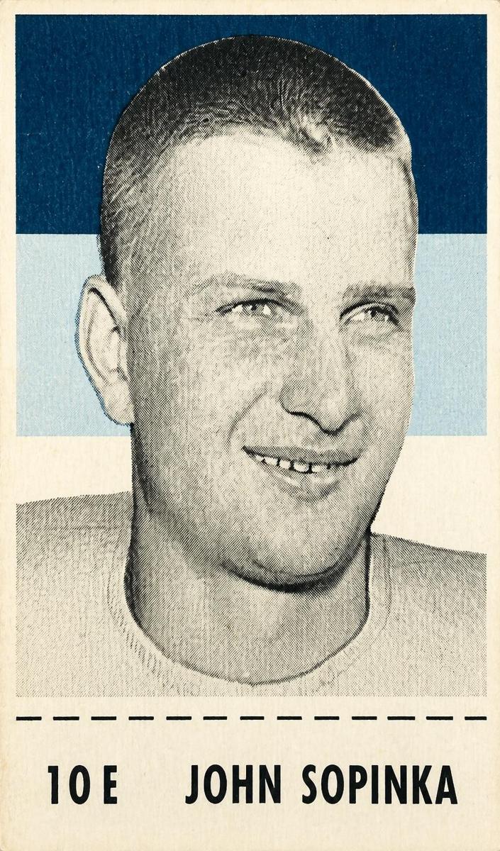 1956 John Sopinka #10E