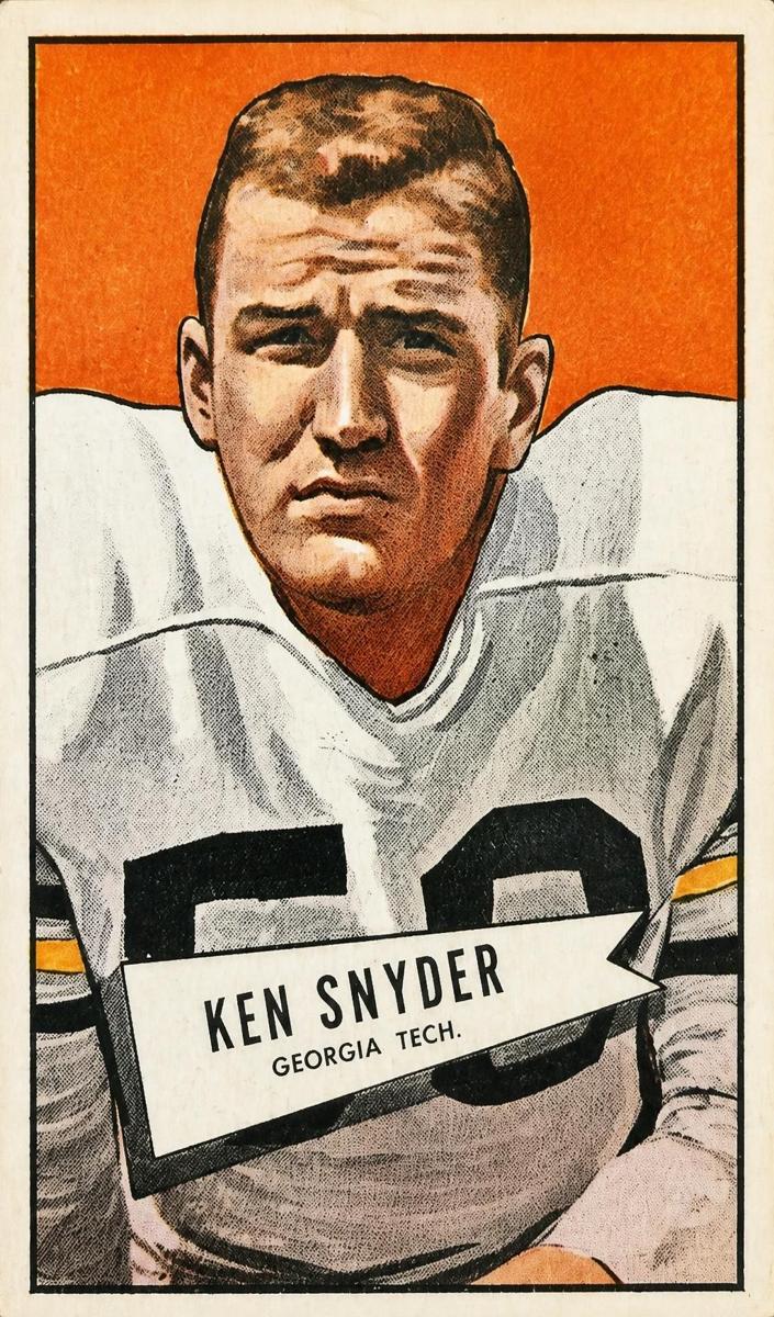 1952 Kenneth Snyder #22