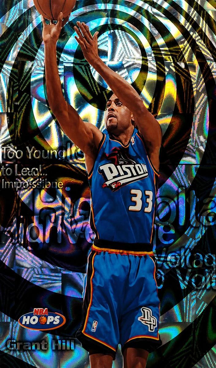 1997 Grant Hill [500] #HV5