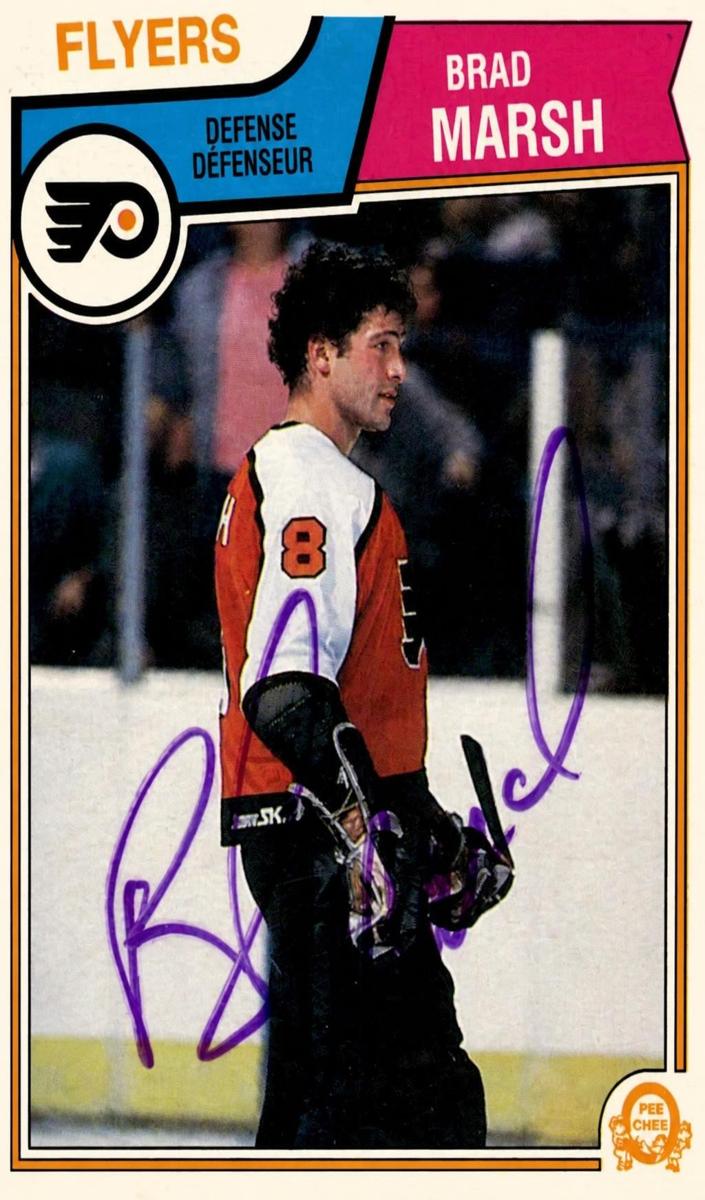 1983 O-Pee-Chee Brad Marsh #269 card
