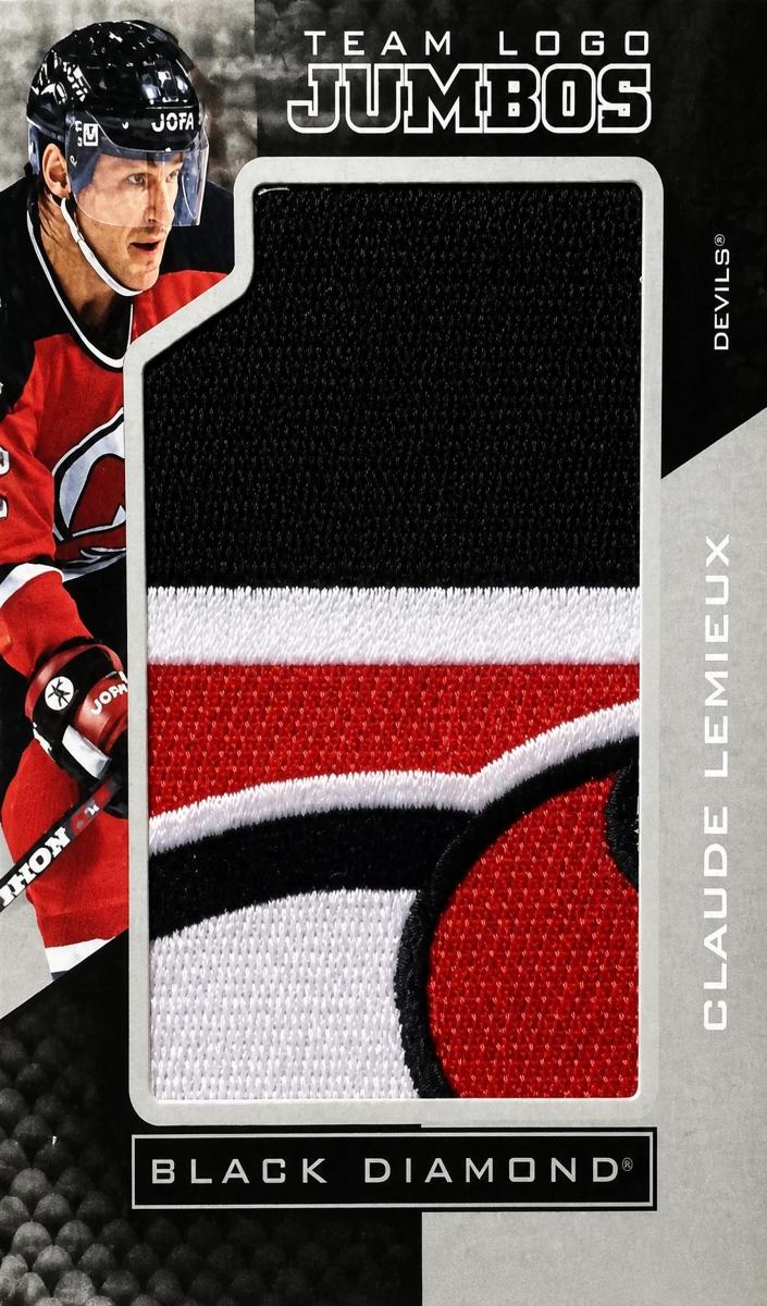 2021 Upper Deck Black Diamond Claude Lemieux #TLNJ-CL card