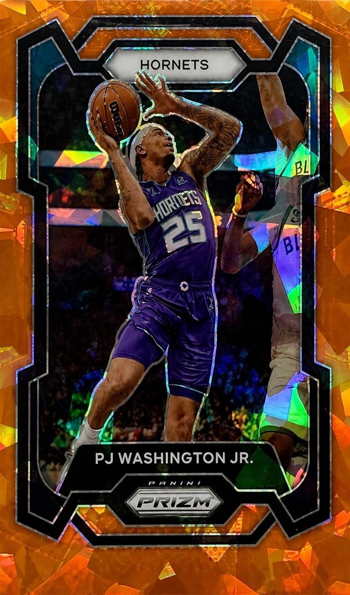 PJ Washington Jr. 2023-24 Prizm Basketball card