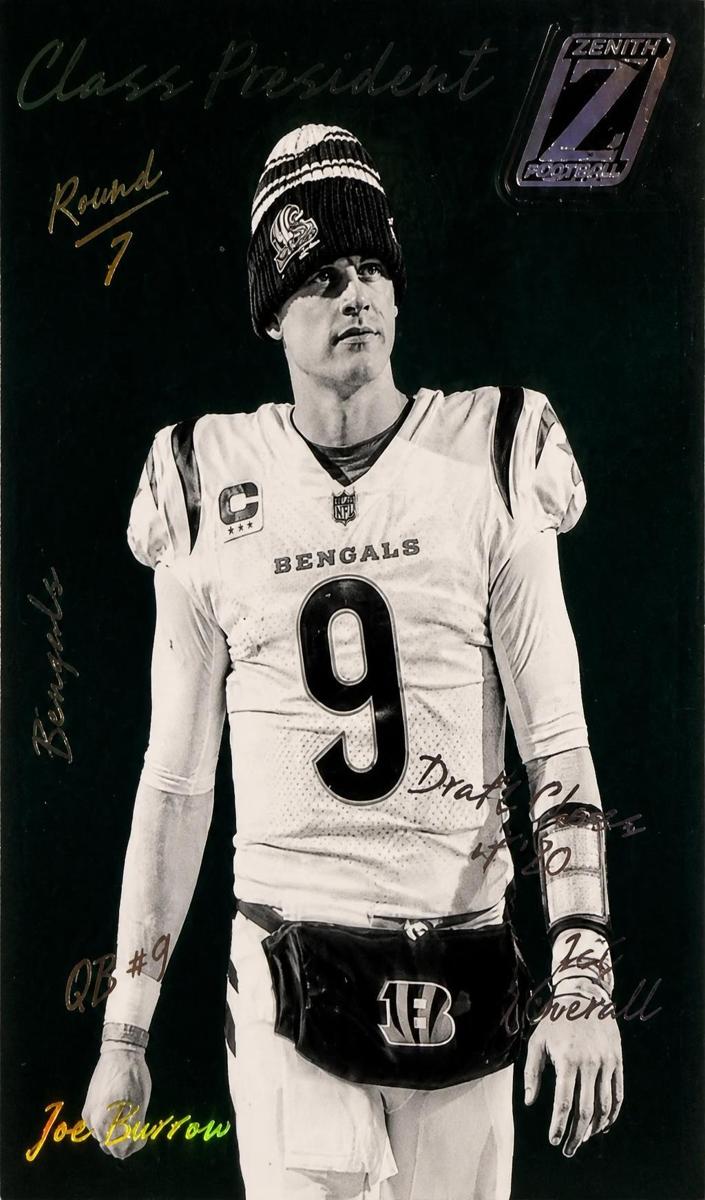 2023 Joe Burrow #CP-2020