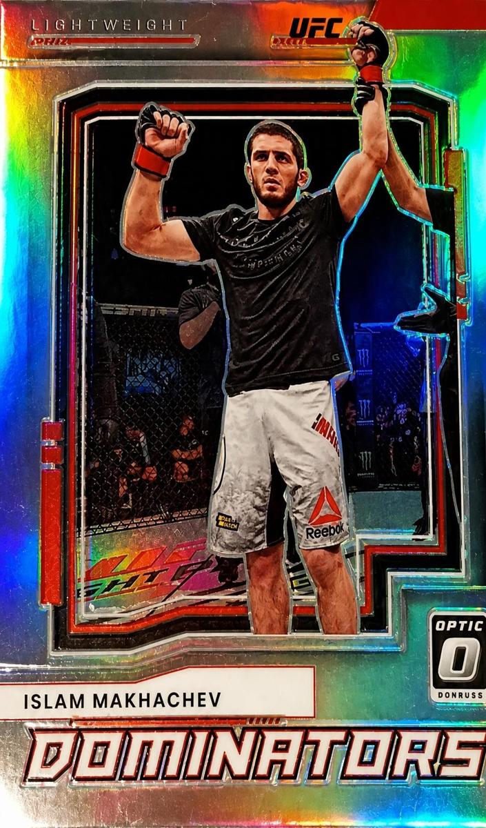 2022 Islam Makhachev [Pink] #5