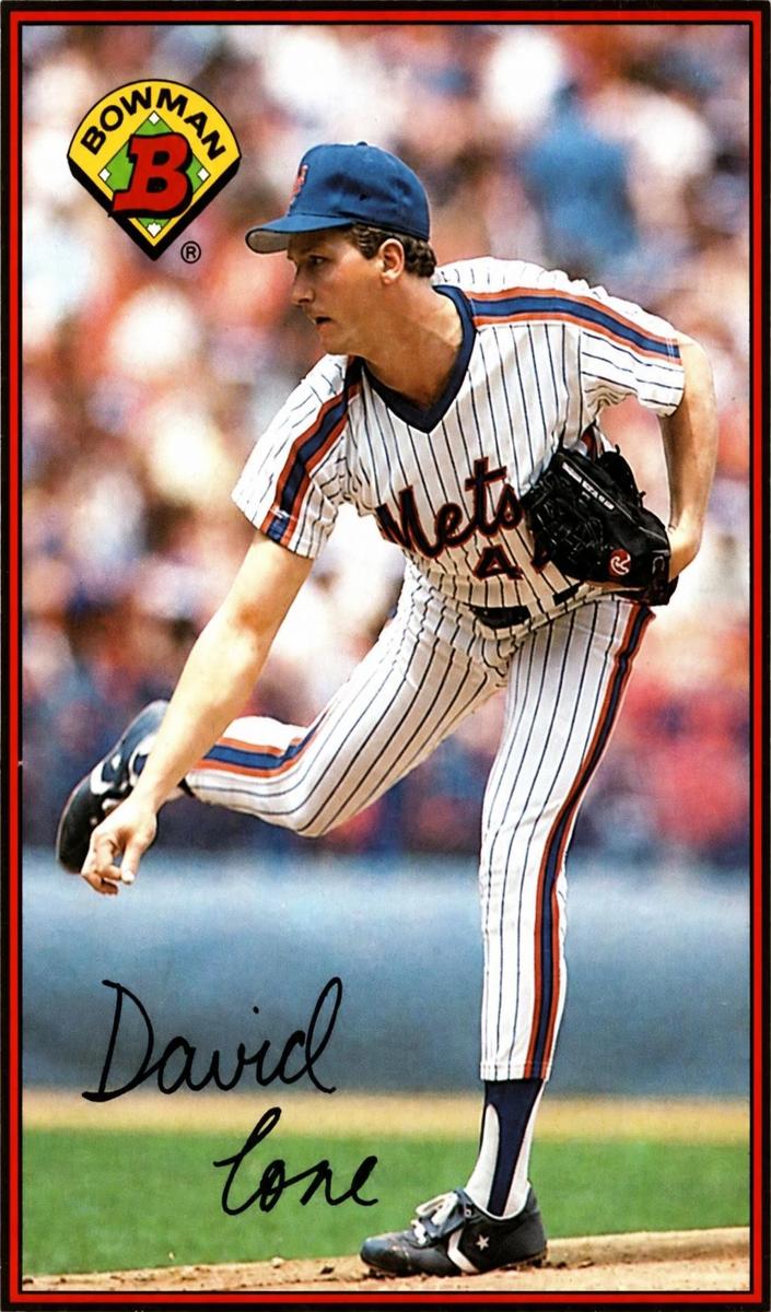 1989 David Cone #375
