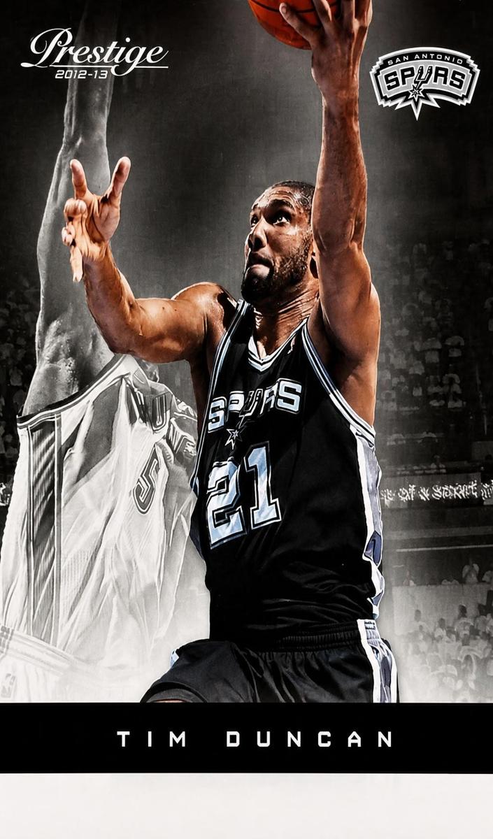 2012 Tim Duncan #40