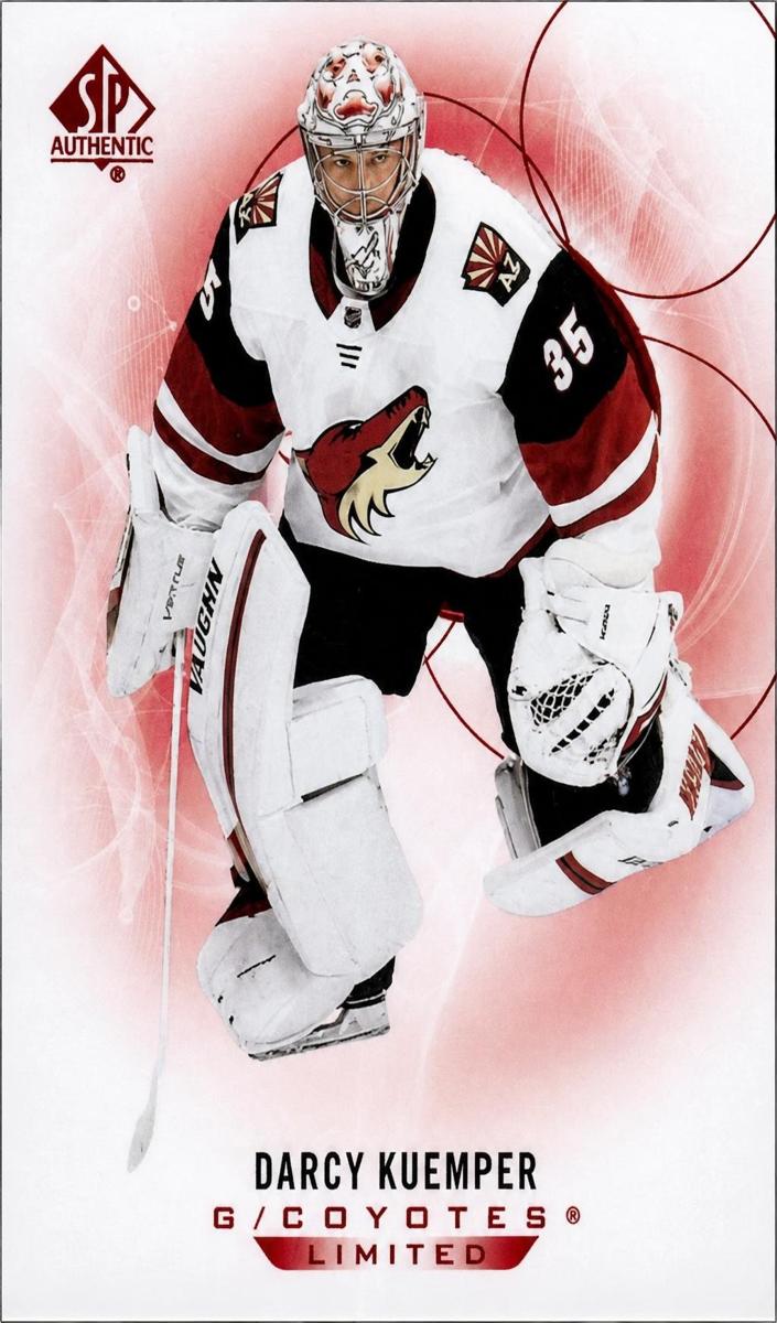 2020 SP Darcy Kuemper #27 card
