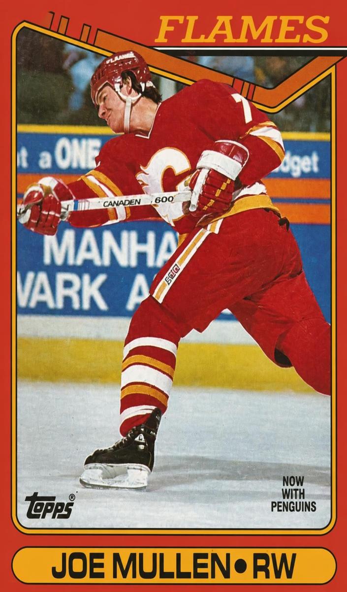 1990 Topps Joe Mullen #218 card