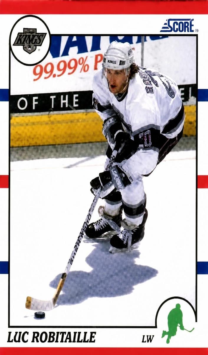 1990 Luc Robitaille #150