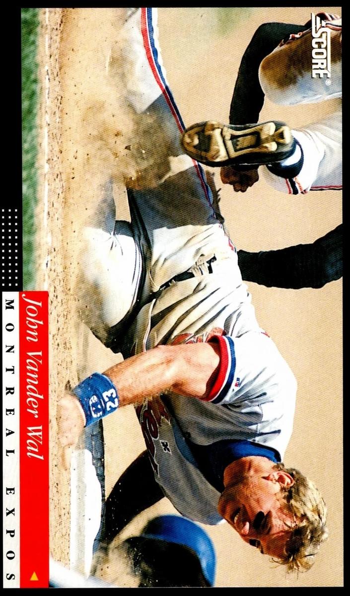 1994 Score John Vander Wal #180 card