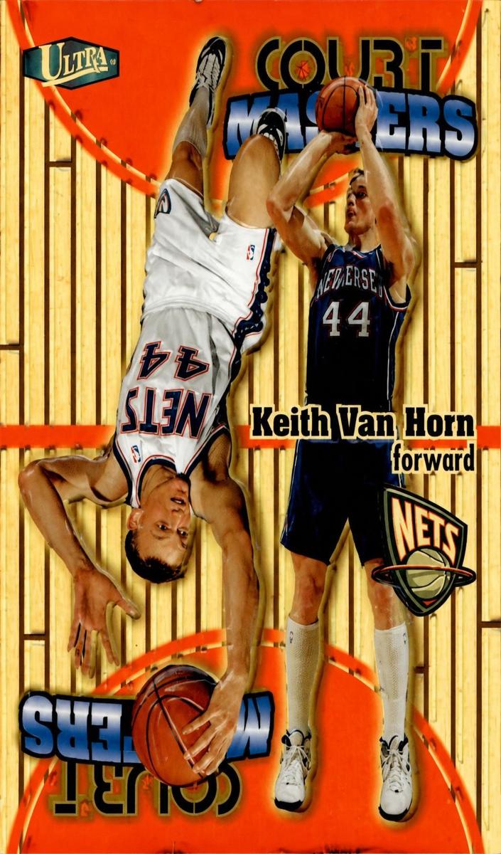 1997 Keith Van Horn #19CM