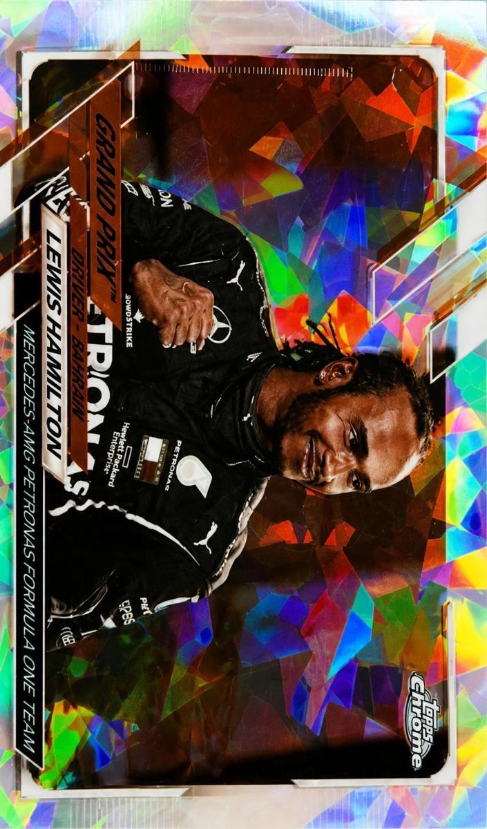 2021 Lewis Hamilton #152