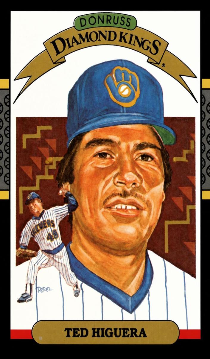 1987 Ted Higuera #16