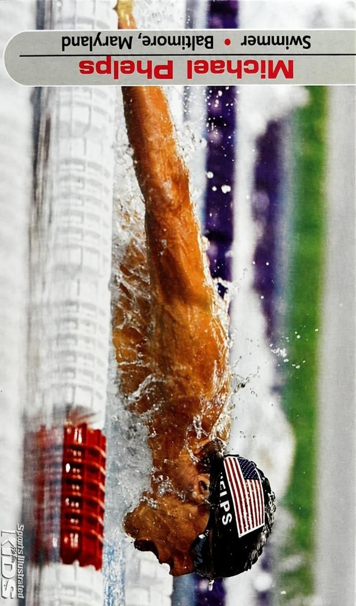 2004 Michael Phelps #360