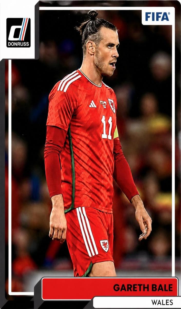 2022 Gareth Bale #134