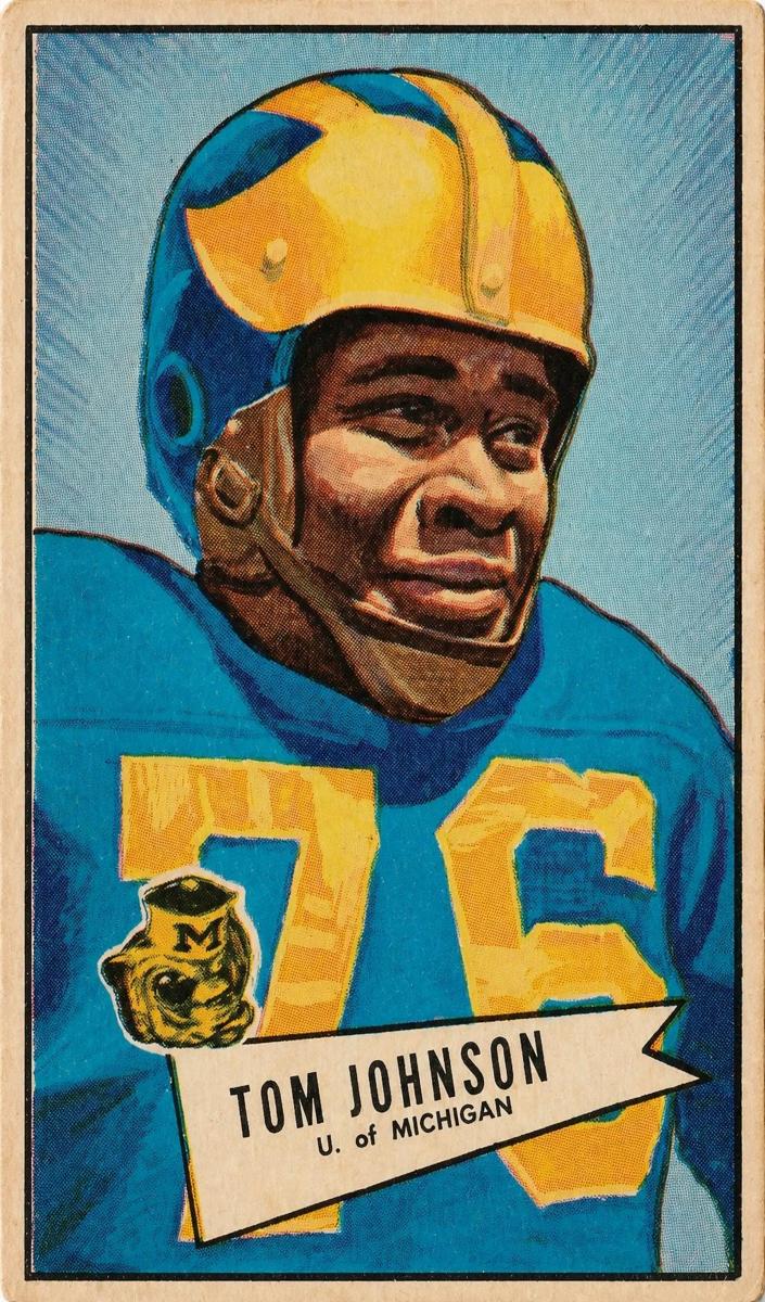 1952 Thomas Johnson #90