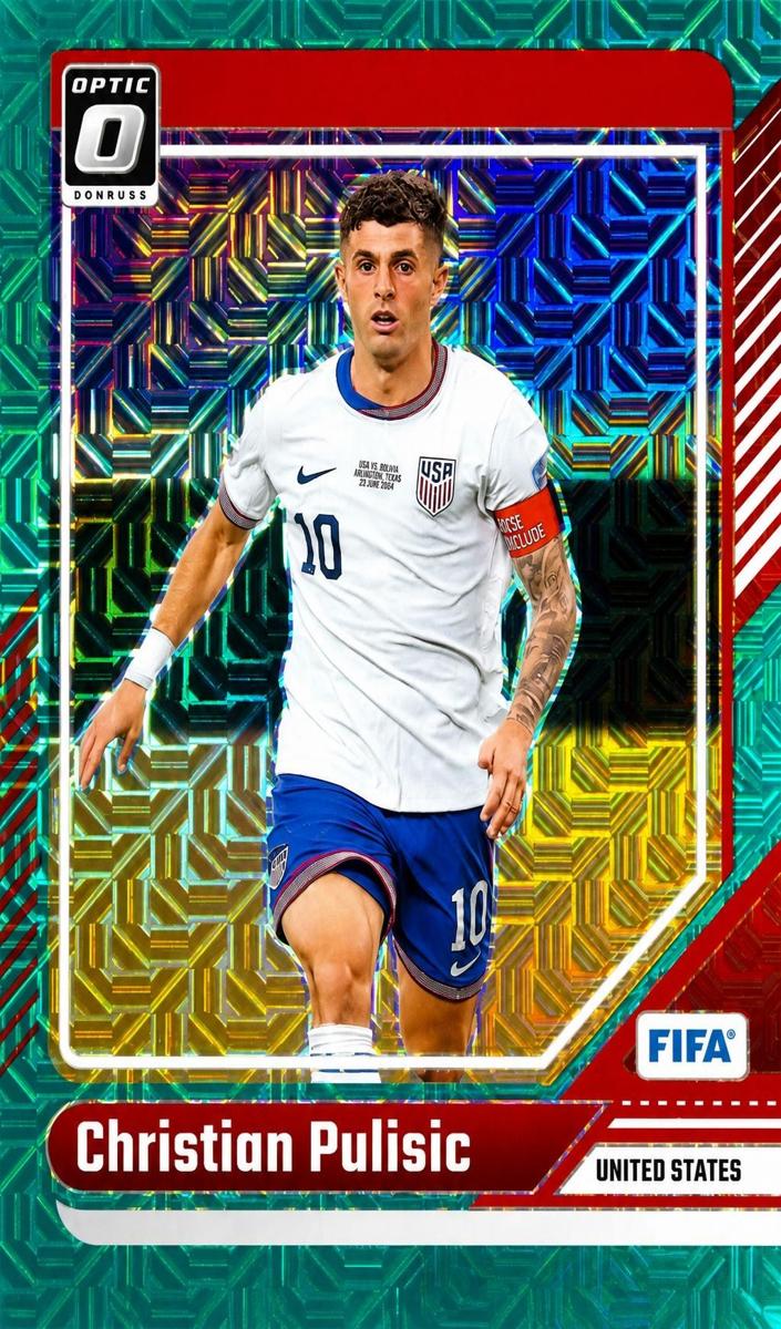 2024 Christian Pulisic [Teal Mojo] #10