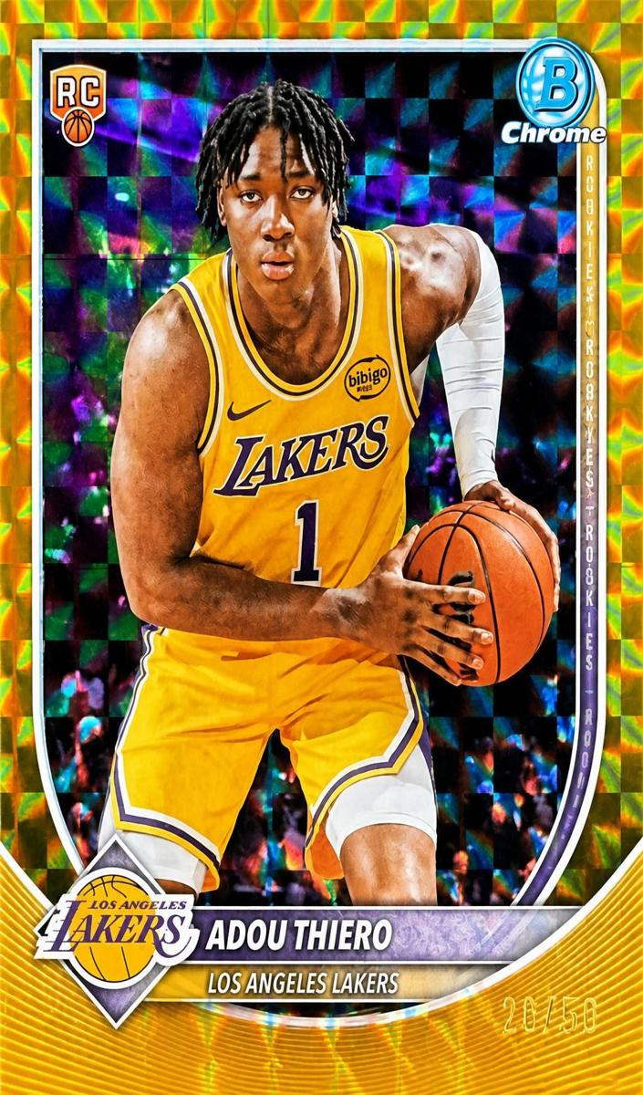 Adou Thiero card
