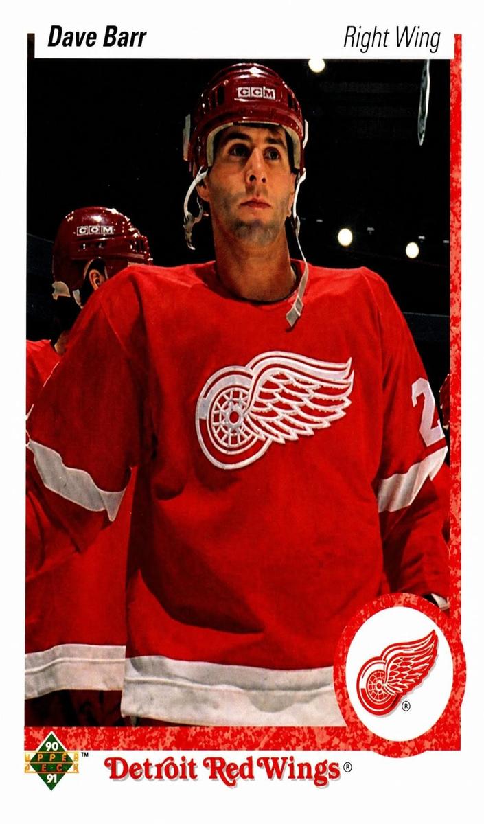 1990 Upper Deck Dave Barr #257 card