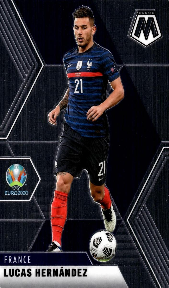 2020 Lucas Hernandez [Silver Mosaic] #117