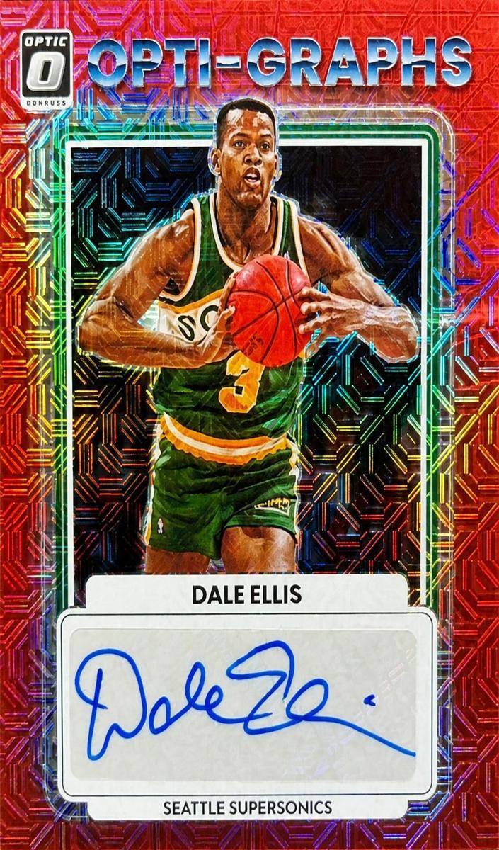 2022 Dale Ellis #OG-DES