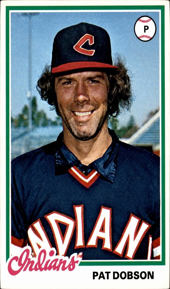 1978 Topps Pat Dobson #575 card