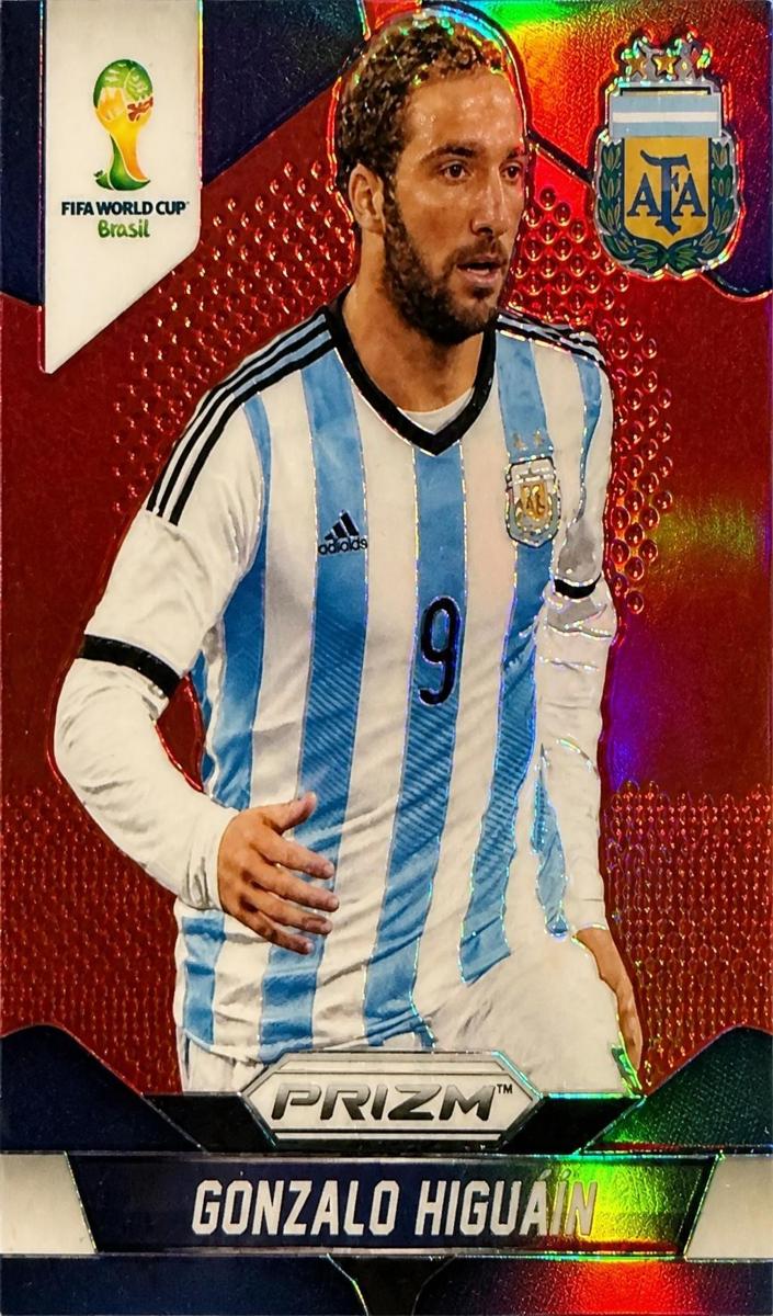 2014 Gonzalo Higuain [Red] #11