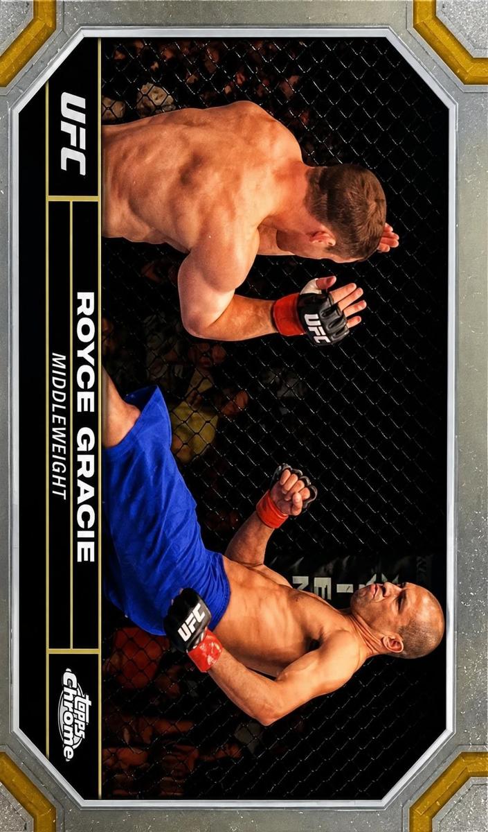 2024 Royce Gracie [Orange Refractor] #170
