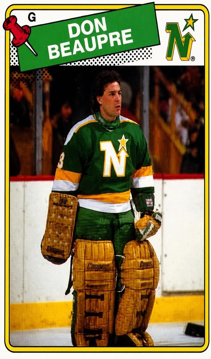 1988 O-Pee-Chee Don Beaupre #42 card