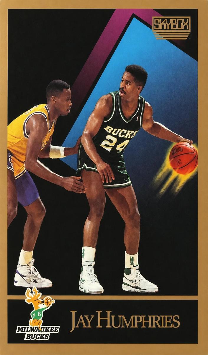 1990 Jay Humphries #158