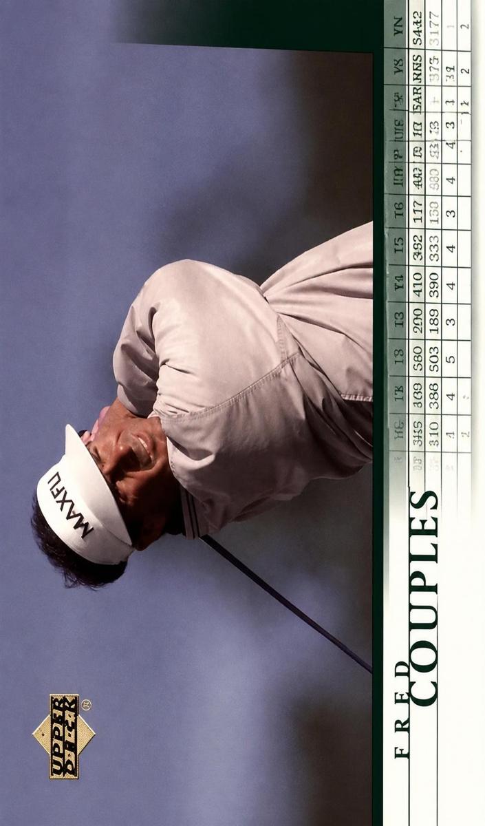 2001 Fred Couples #7