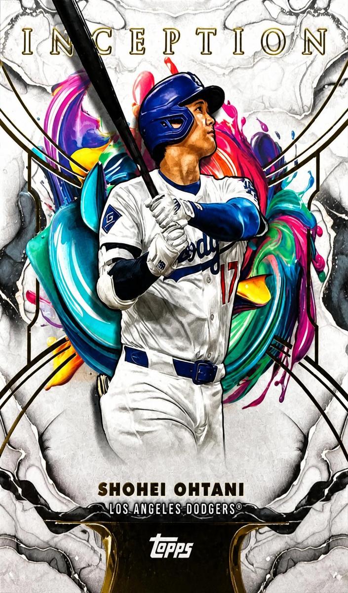 Shohei Ohtani 2025 Inception card