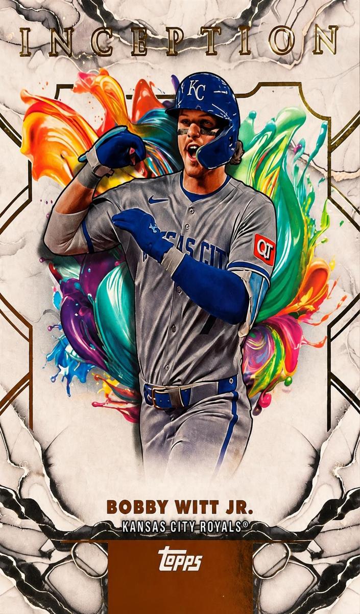 Bobby Witt Jr. 2025 Inception card