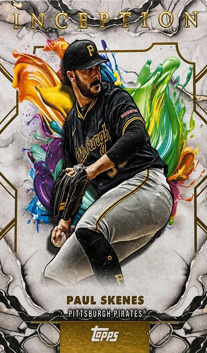Paul Skenes 2025 Inception card