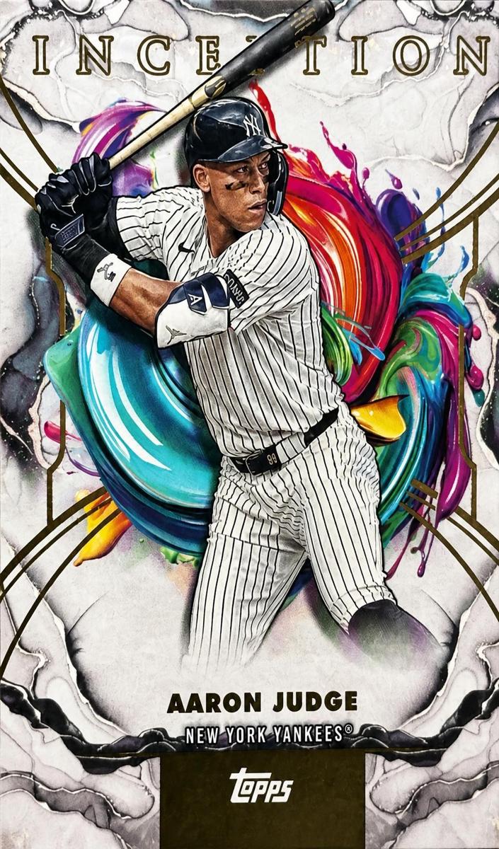 Aaron Judge 2025 Inception card