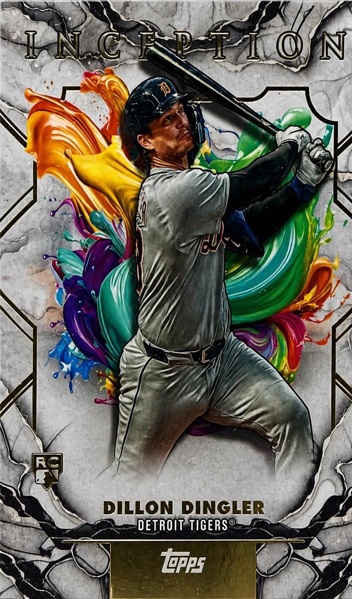 Dillon Dingler 2025 Topps Inception Baseball