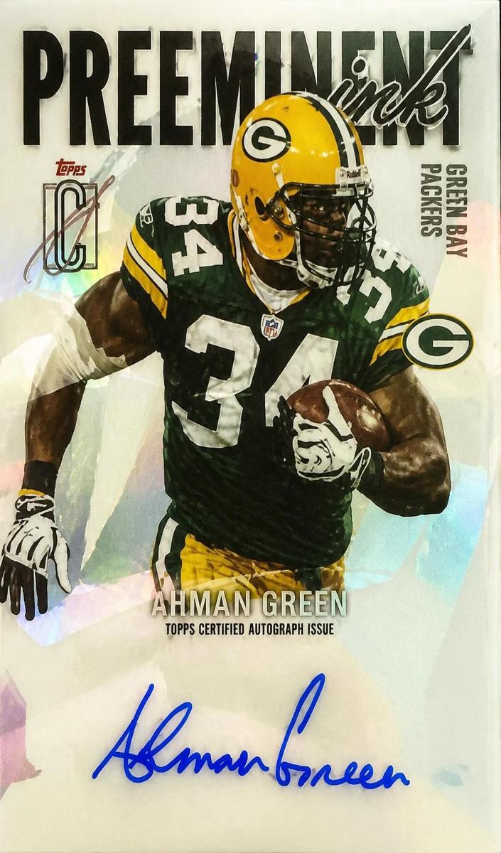 2025 Topps Signature Class Ahman Green #PI-AG card