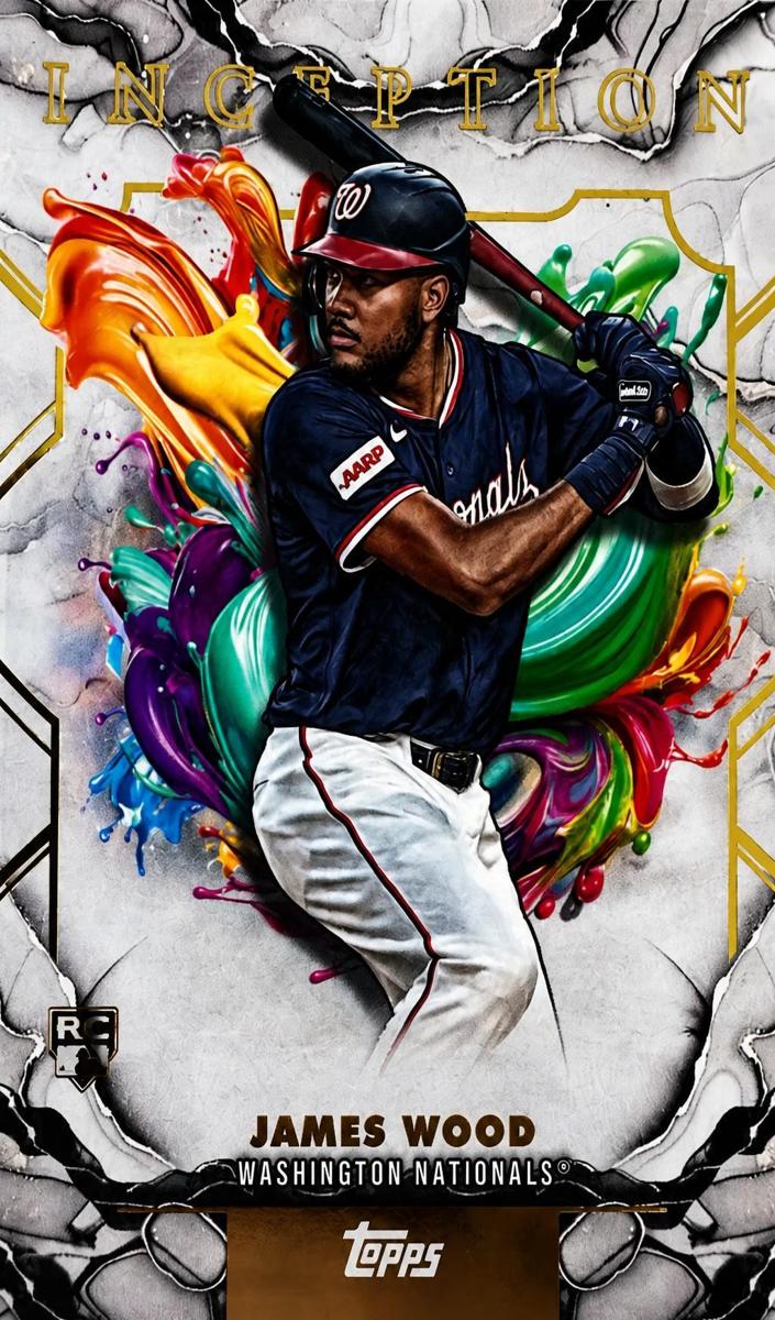 James Wood 2025 Inception card