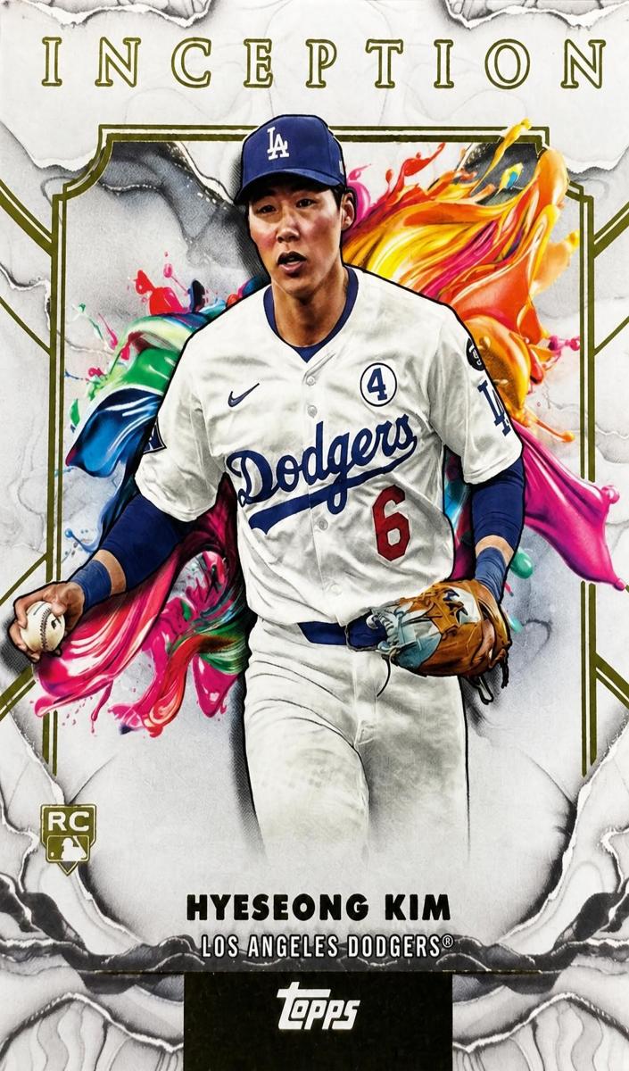 Hyeseong Kim 2025 Topps Inception Baseball