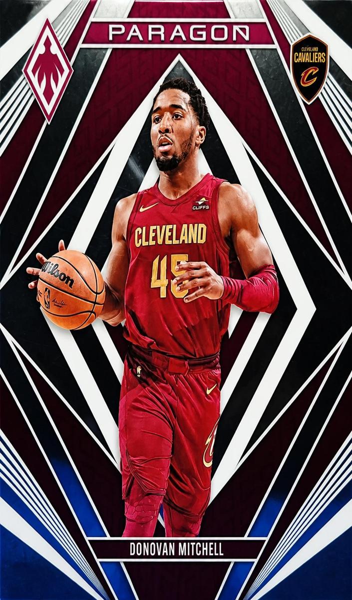 Donovan Mitchell 2023 Phoenix Basketball card
