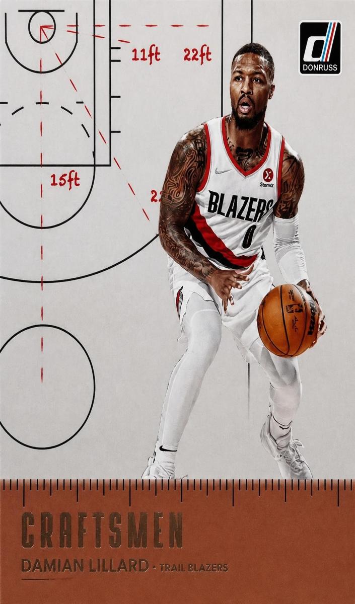 2022 Damian Lillard #9