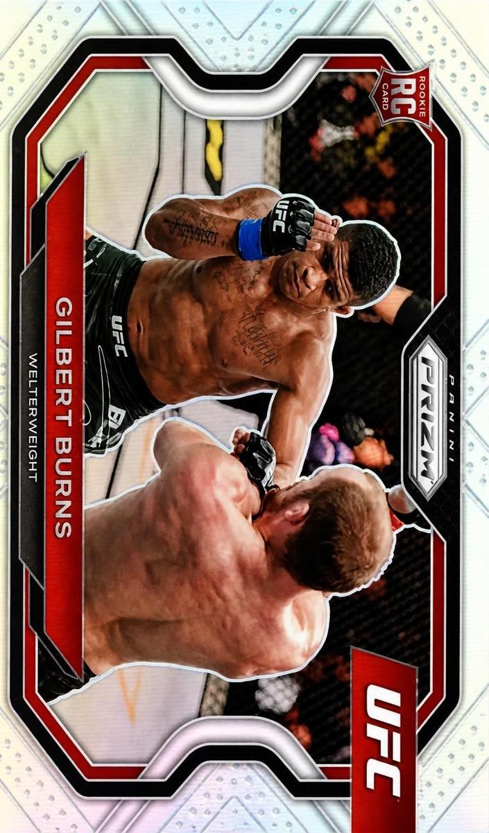 2021 Gilbert Burns [Silver] #178