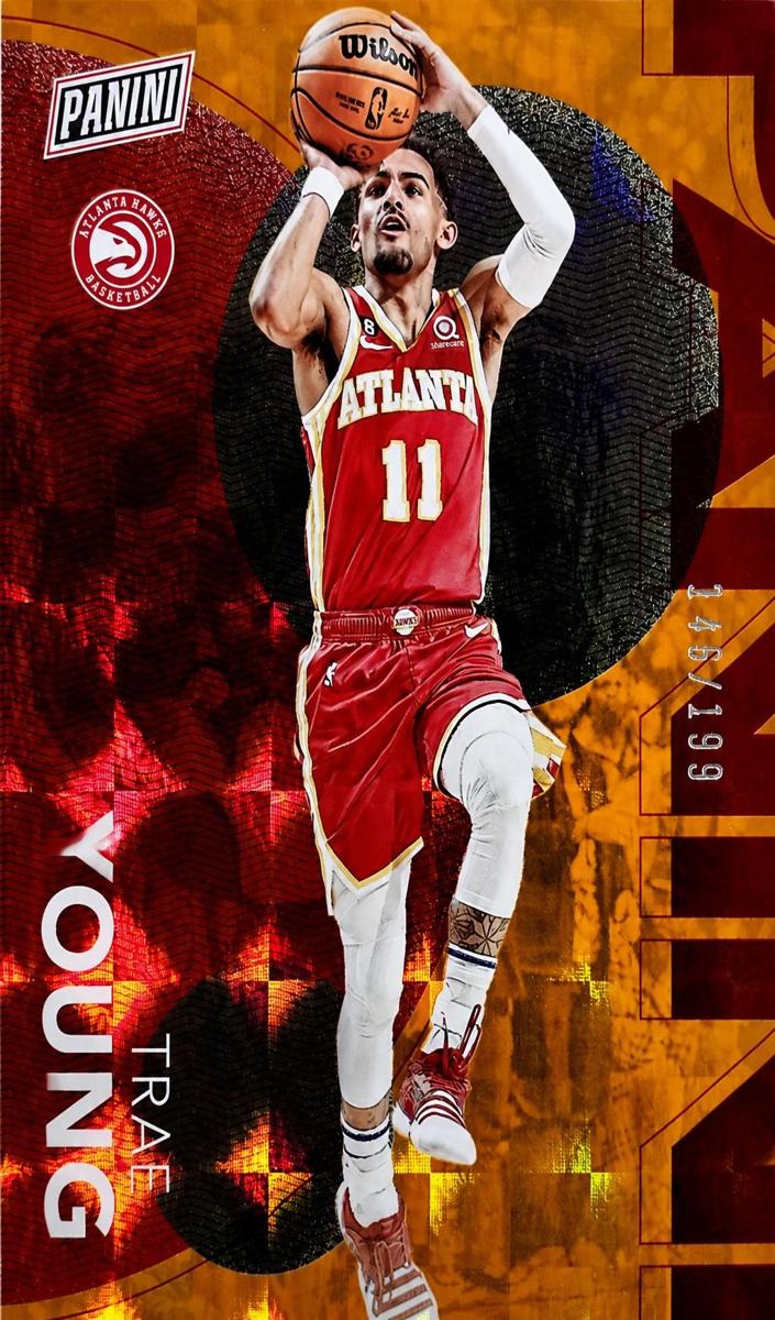 2023 Trae Young [Orange] #35