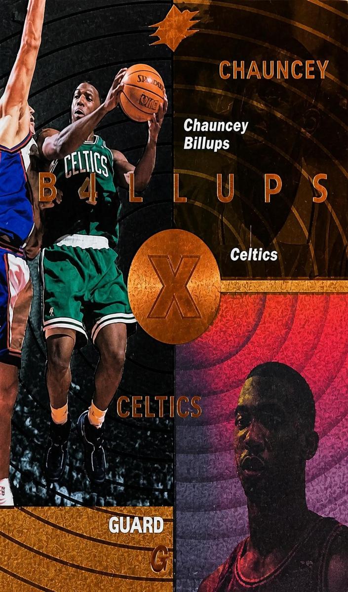 1997 Chauncey Billups #3